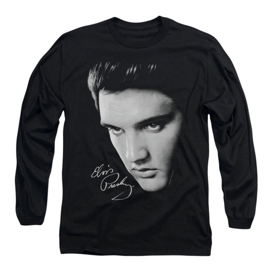 Elvis Presley Face Long Sleeve