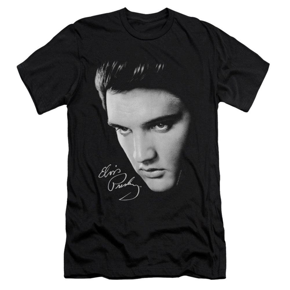Elvis Presley Face Slim Fit T-shirt