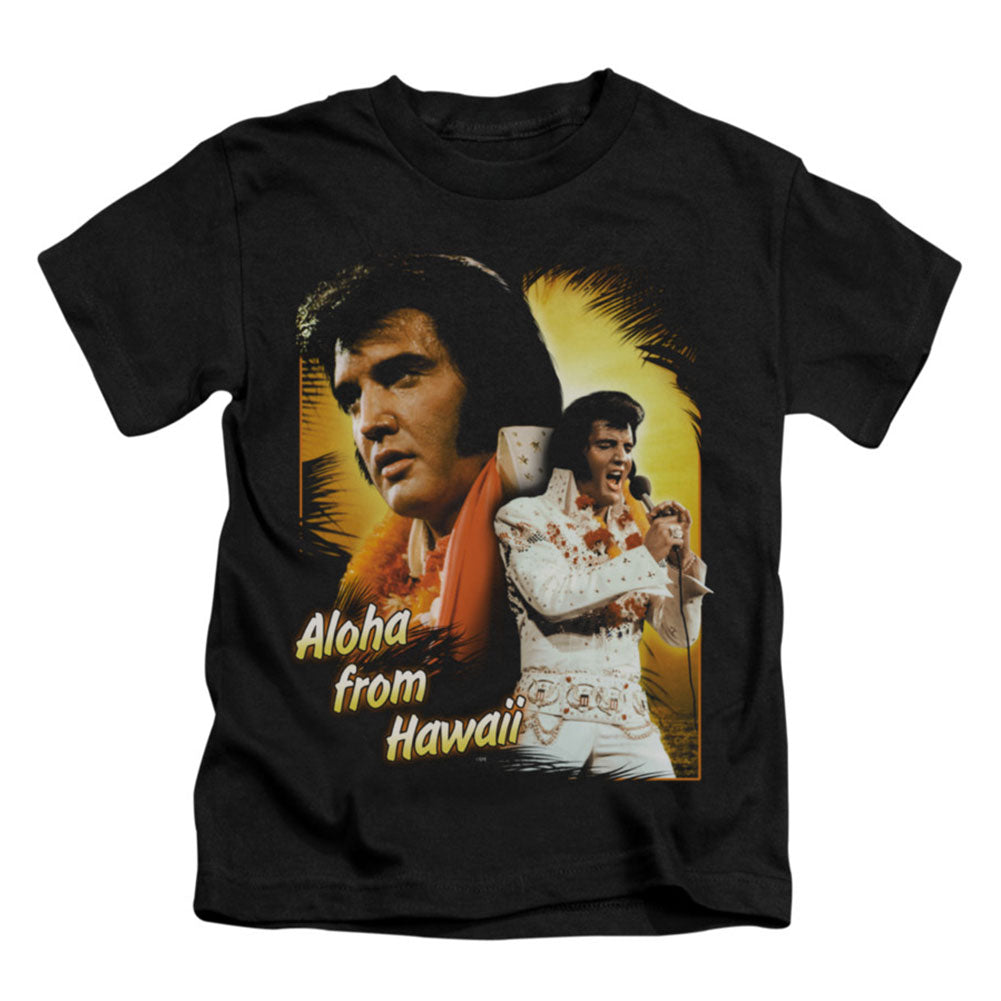 Elvis Presley Aloha Childrens T-shirt