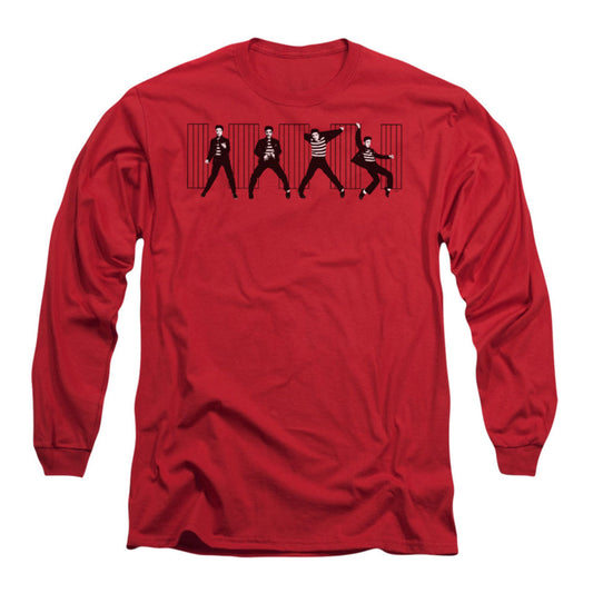 Elvis Presley Jailhouse Rock Long Sleeve Front
