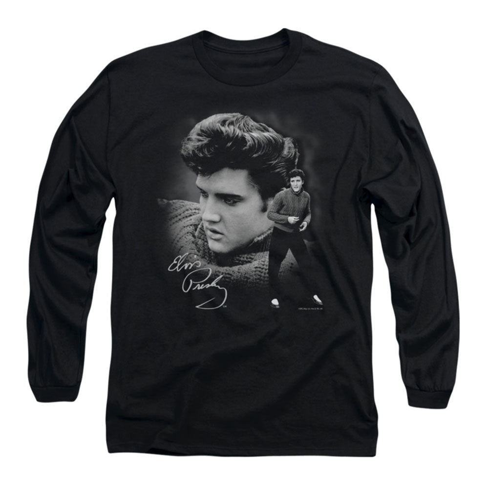 Elvis Presley Sweater Long Sleeve
