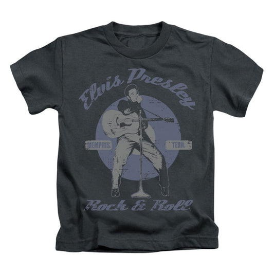 Elvis Presley Rock & Roll Childrens T-shirt Front