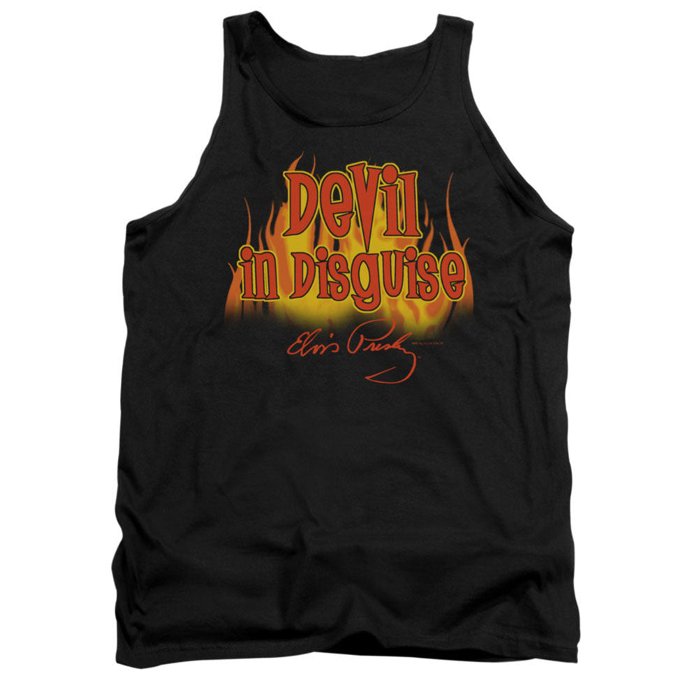 Elvis Presley Devil In Disguise Mens Tank