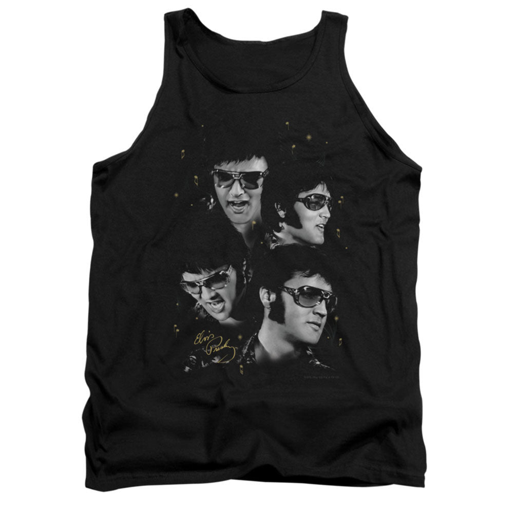 Elvis Presley Faces Mens Tank