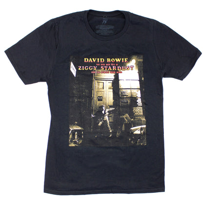 David Bowie Ziggy Stardust Slim Fit T-shirt Front