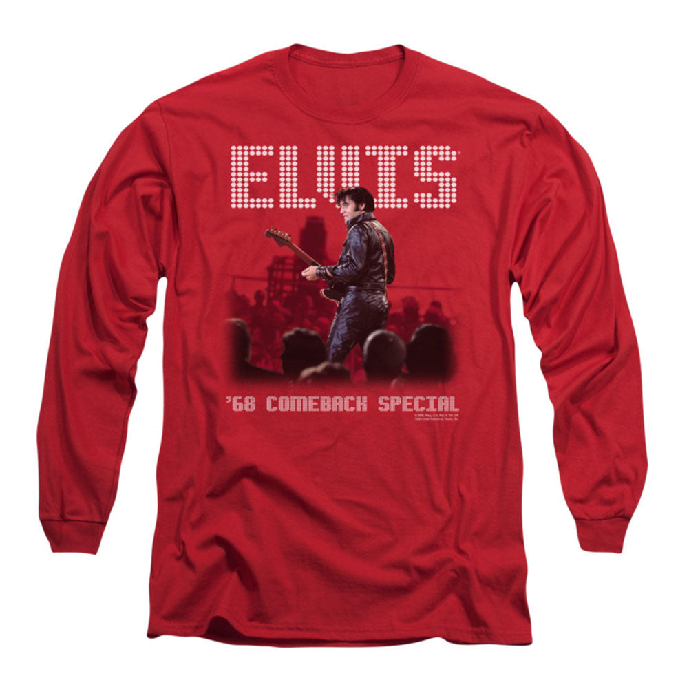 Elvis Presley Return Of The King Long Sleeve