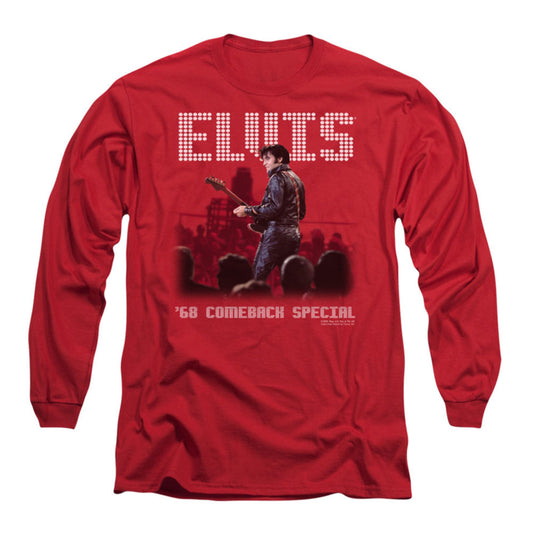 Elvis Presley Return Of The King Long Sleeve
