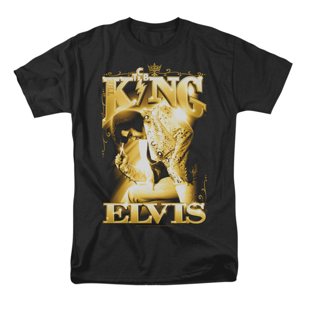 Elvis Presley The King T-shirt