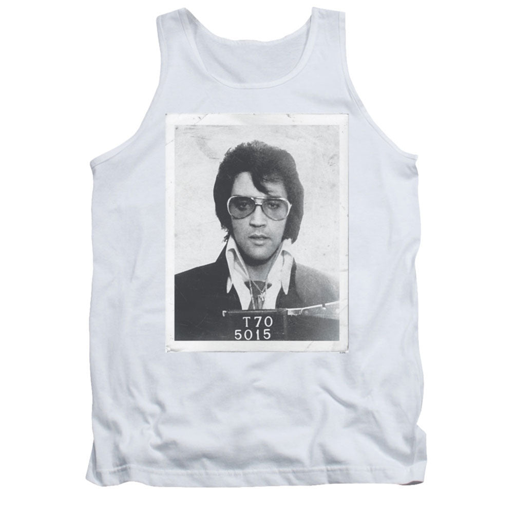 Elvis Presley Framed Mens Tank