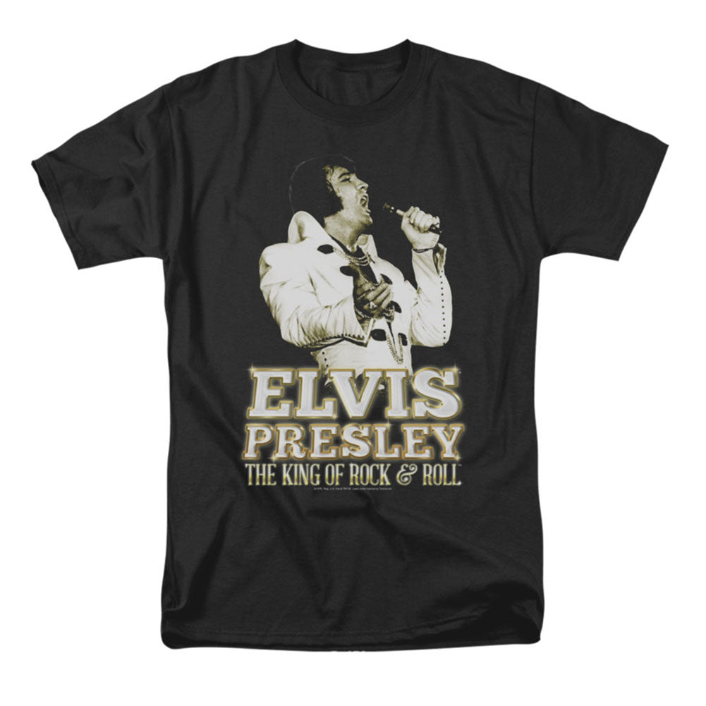 Elvis Presley Golden T-shirt
