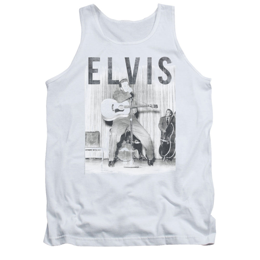 Elvis Presley With The Band Mens Tank