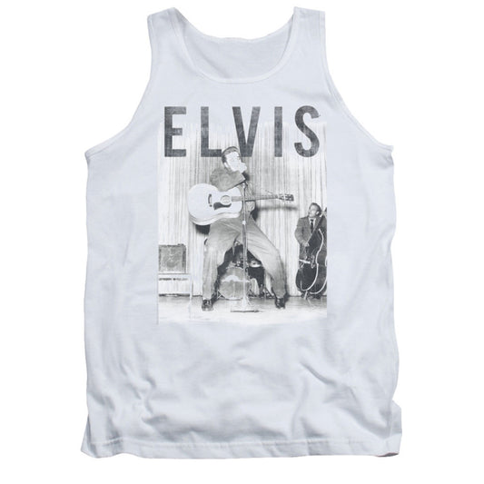 Elvis Presley With The Band Mens Tank