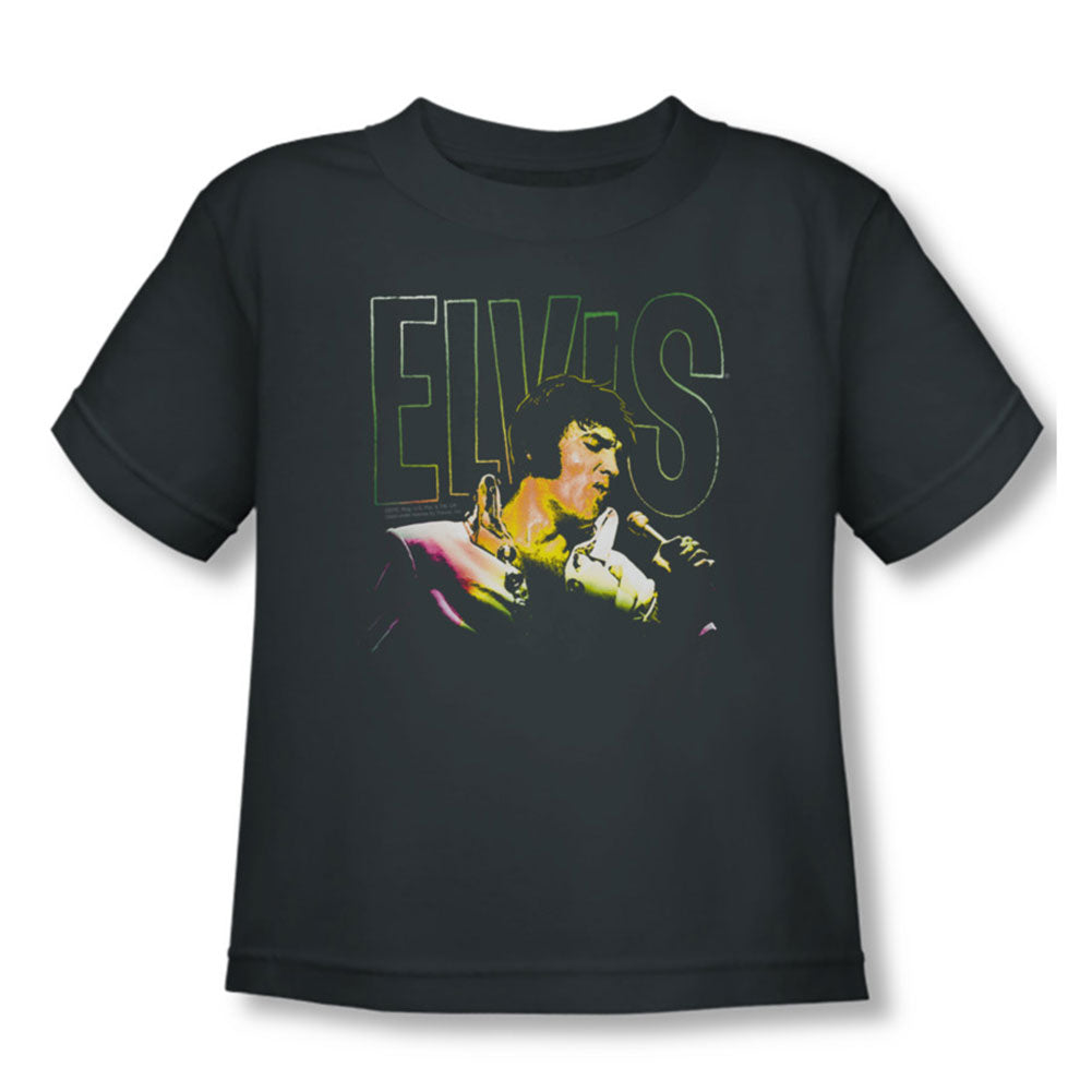 Elvis Presley Multicolored Childrens T-shirt