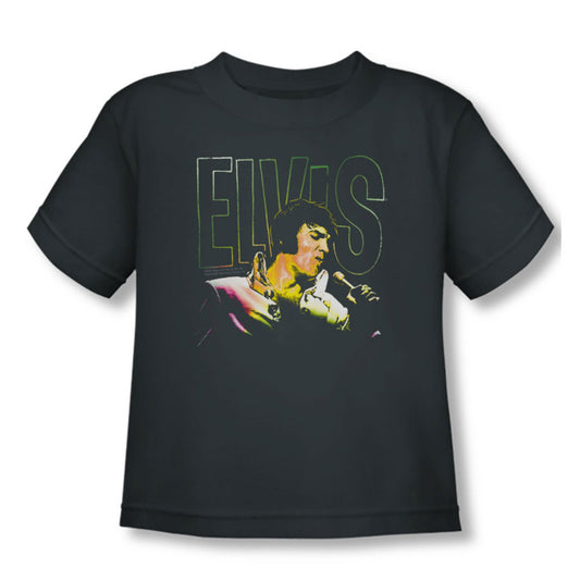 Elvis Presley Multicolored Childrens T-shirt