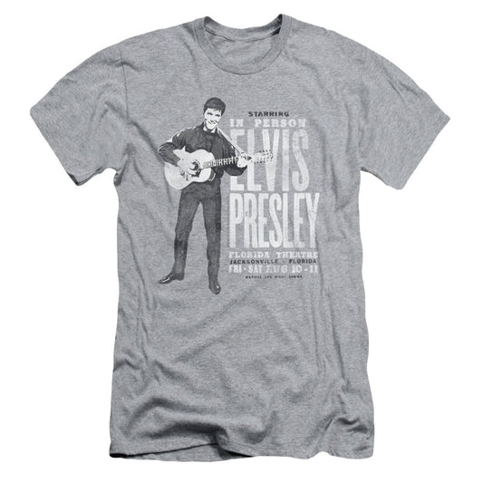 Elvis Presley In Person Slim Fit T-shirt