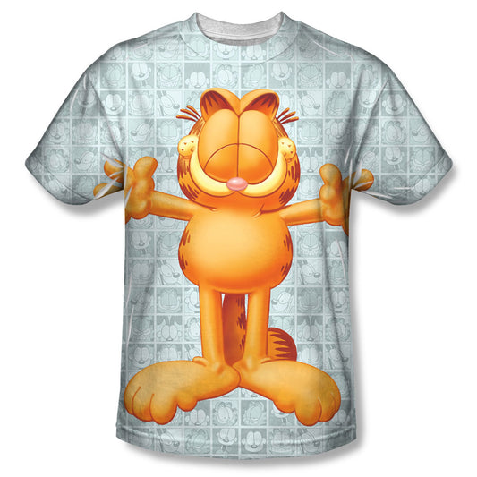 Garfield Free Hugs Sublimation T-shirt