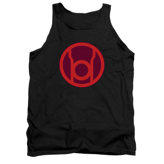 Green Lantern Red Symbol Mens Tank