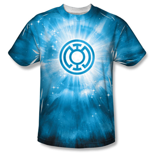 Green Lantern Blue Energy Sublimation T-shirt