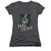 Hal Yeah Cap Sleeve Junior Top