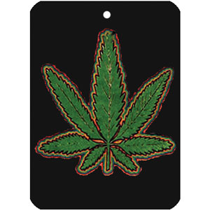 Pot Leaf Air Freshener