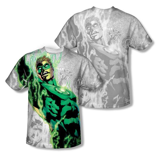 Green Lantern Light Em Up Sublimation T-shirt