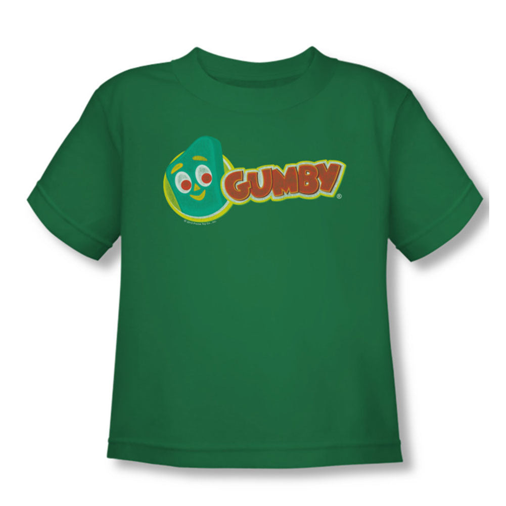 Gumby Logo Childrens T-shirt