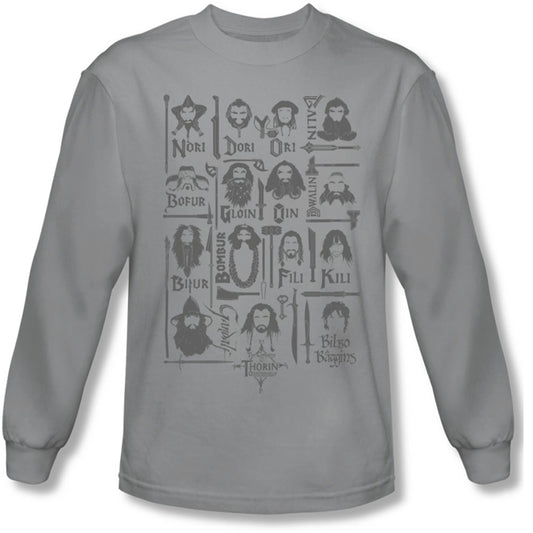 The Hobbit The Company Long Sleeve