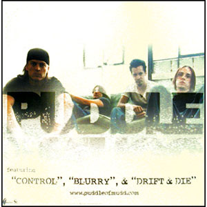 Puddle Of Mudd Promotional Flat Back