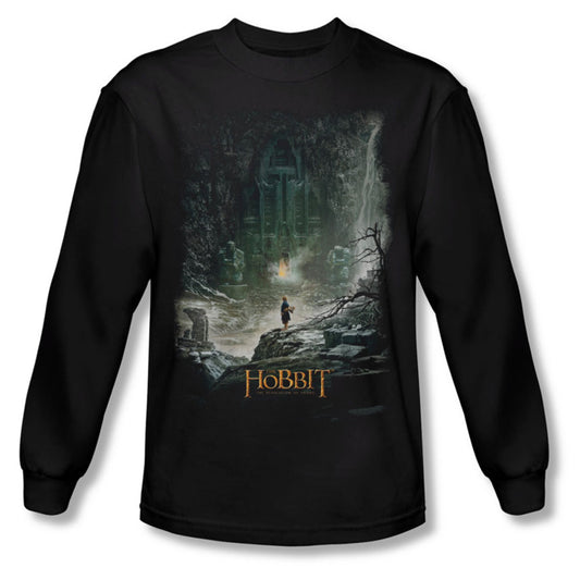 The Hobbit At Smaug's Door Long Sleeve