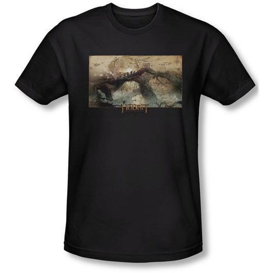 The Hobbit Epic Journey Slim Fit T-shirt