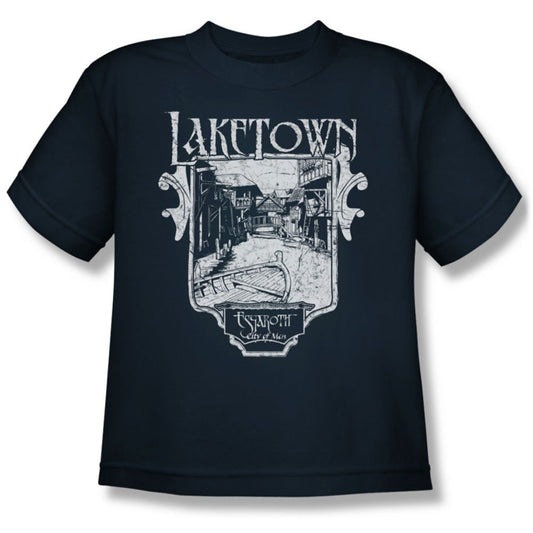 The Hobbit Laketown Simple T-shirt