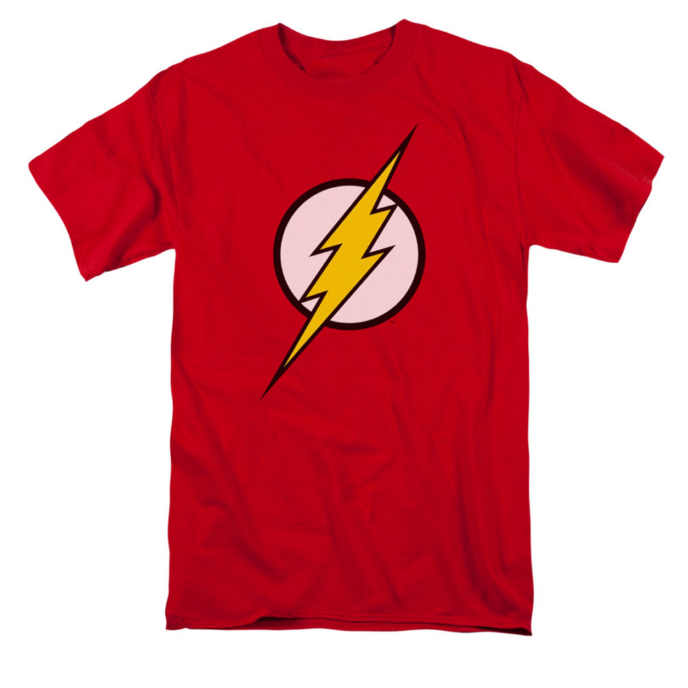 Justice League Of America Flash Logo T-shirt