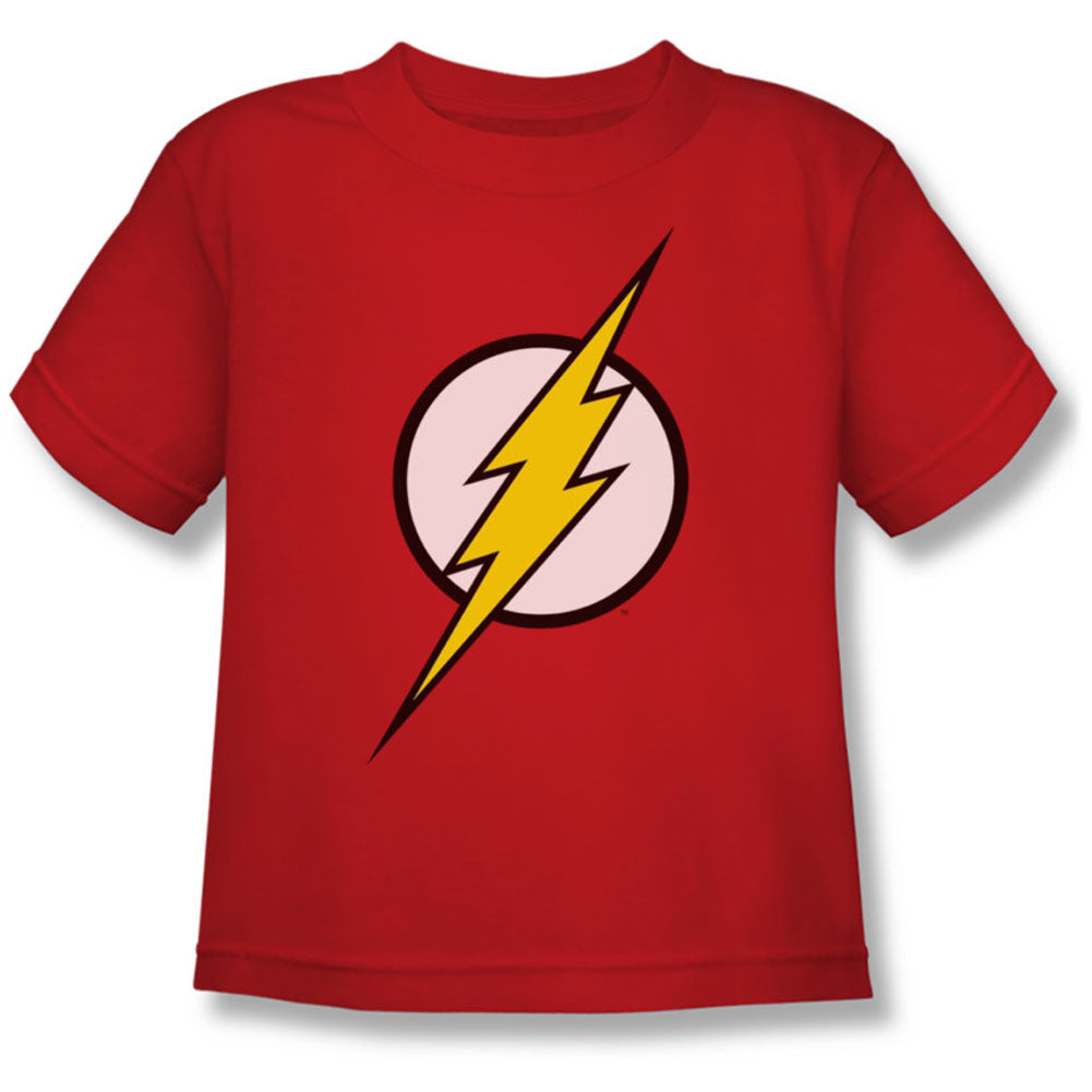 Justice League Of America Flash Logo Childrens T-shirt