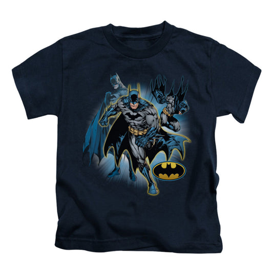 Justice League Of America Batman Collage Childrens T-shirt