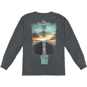 Tim Mcgraw Two Lanes Of Freedom Tour Long Sleeve