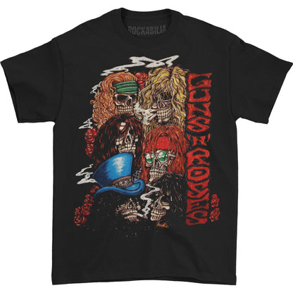 Guns N Roses Vintage Skullls T-shirt