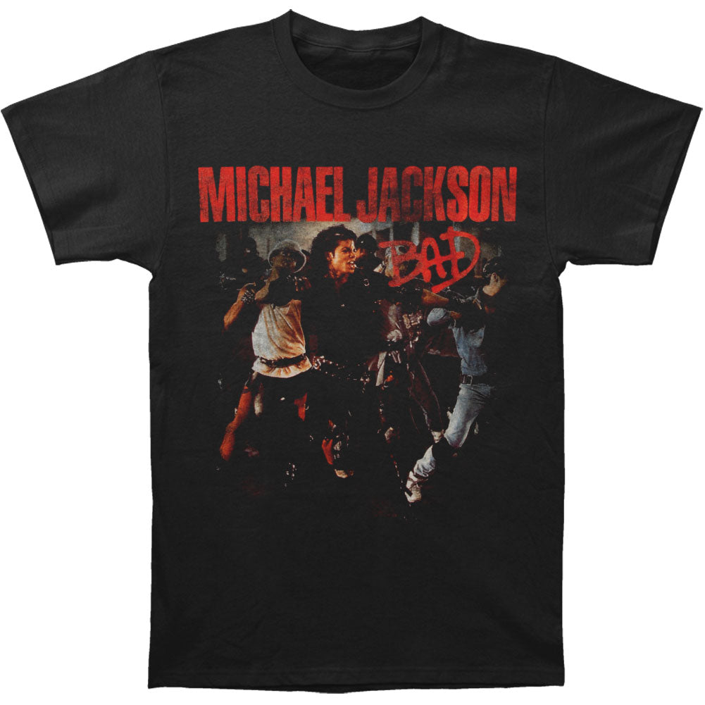 Michael Jackson Bad Photo T-shirt