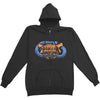 Head Zippered Hooded Sweatshirt