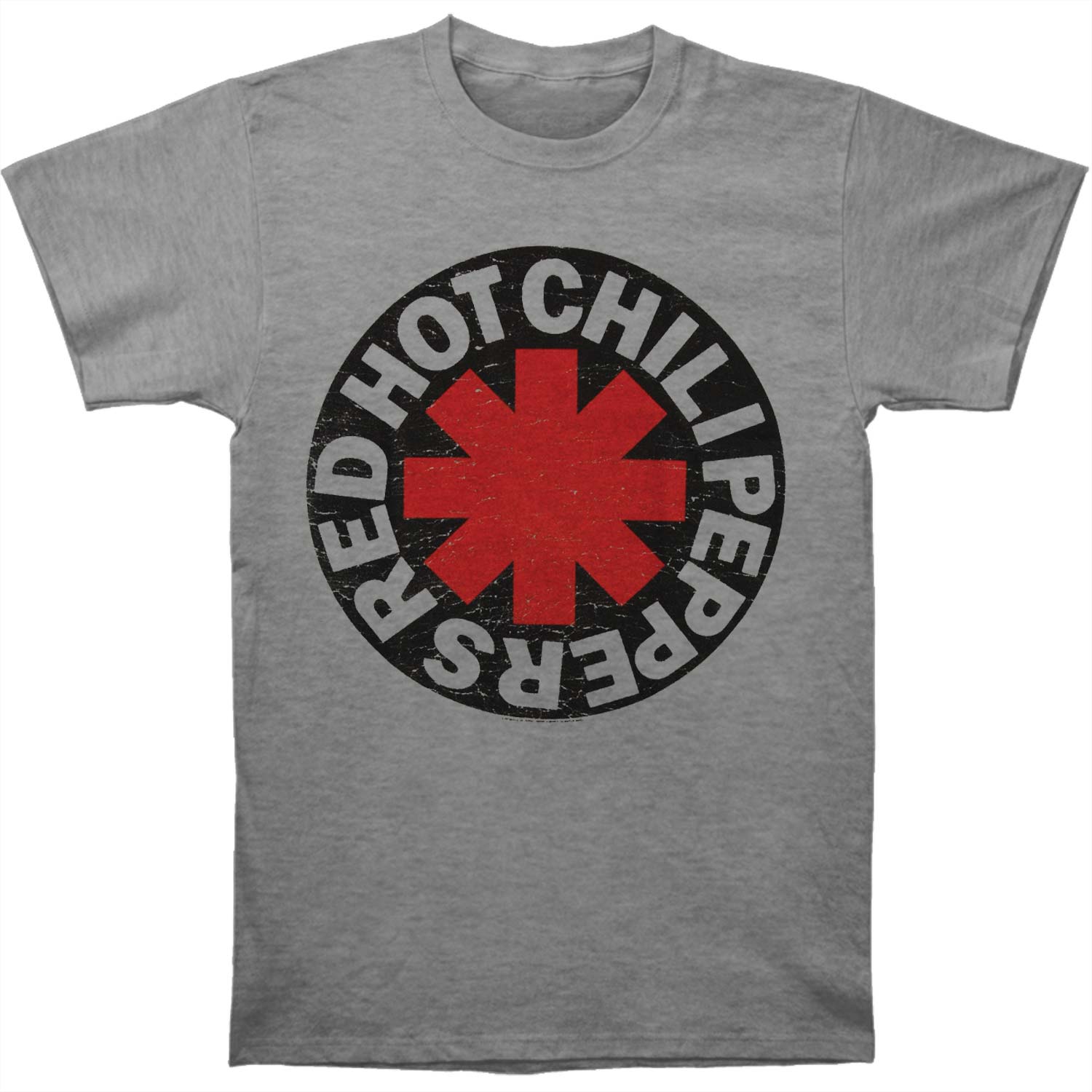 Red Hot Chili Peppers Asterisk Circle T-shirt