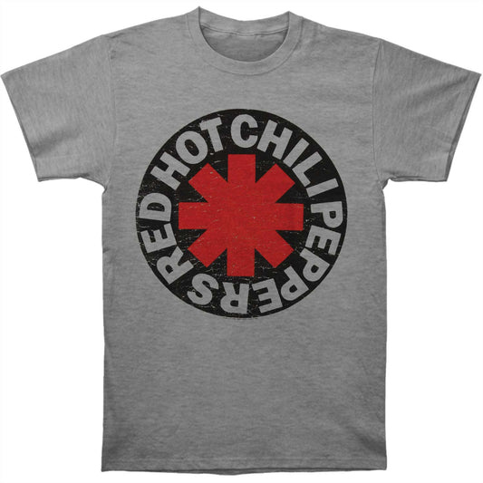 Red Hot Chili Peppers Asterisk Circle T-shirt