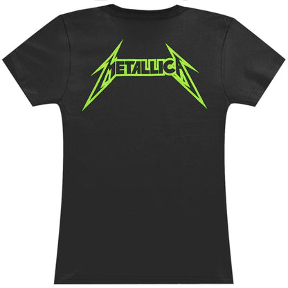 Metallica Bolt Junior Top Back