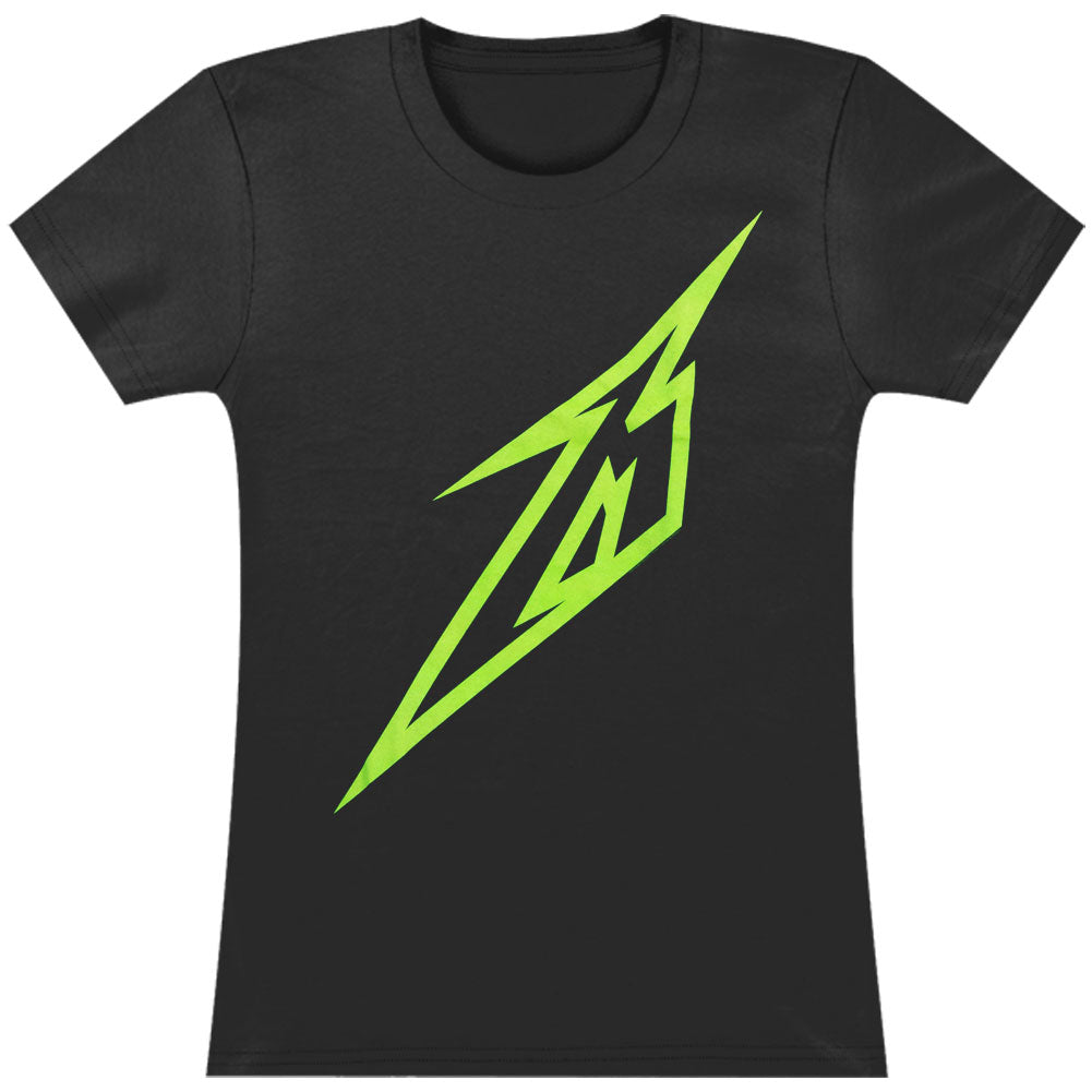 Metallica Bolt Junior Top Front