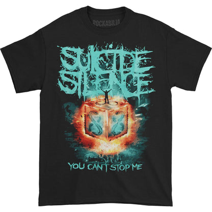 Suicide Silence You Can't Stop Me Slim Fit T-shirt Front