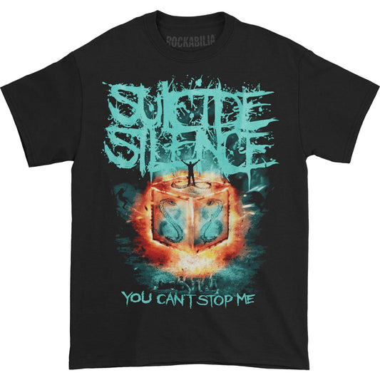 Suicide Silence You Can't Stop Me Slim Fit T-shirt Front