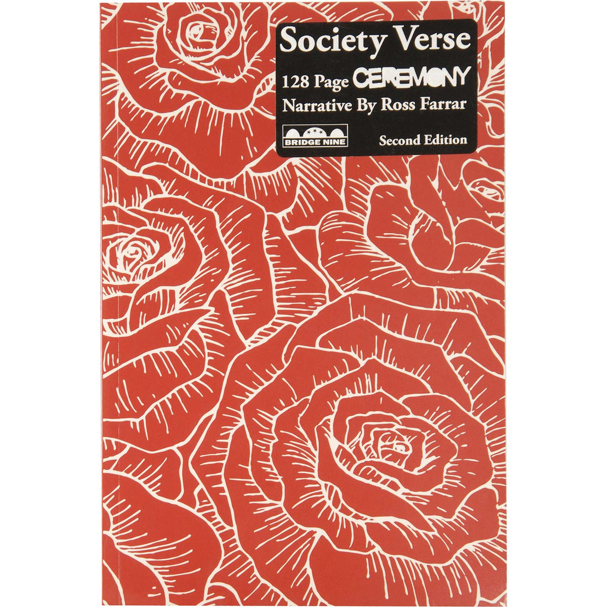 Ceremony Society Verse (2nd Edition) Music Book Front
