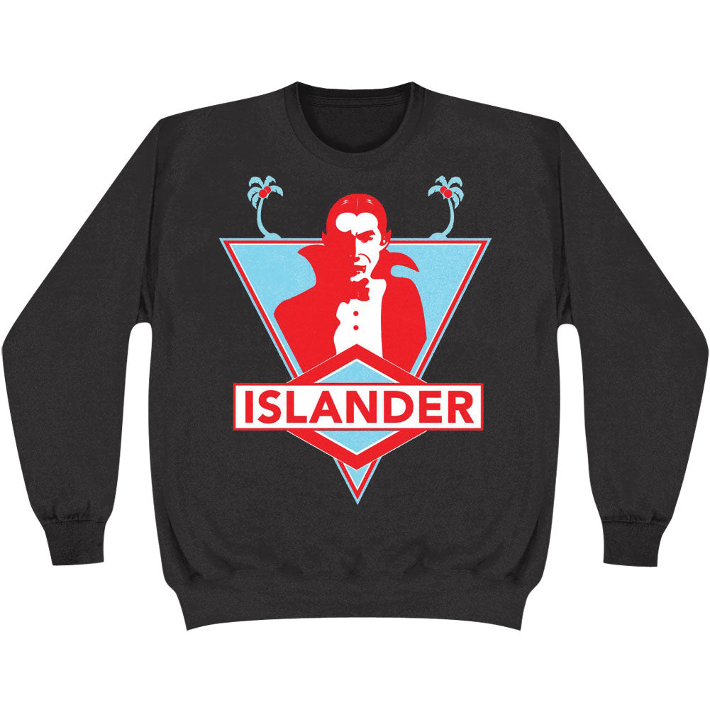 Islander Dracula Sweatshirt Front