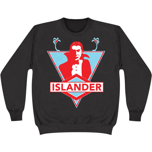 Islander Dracula Sweatshirt Front