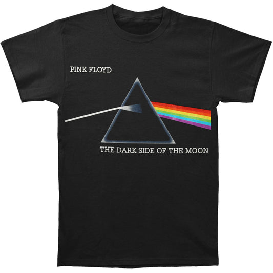 Pink Floyd Dark Side Of The Moon Slim Fit T-shirt Front