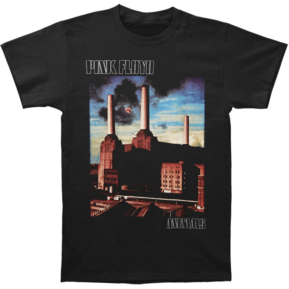 Pink Floyd Animals Album Slim Fit T-shirt Front