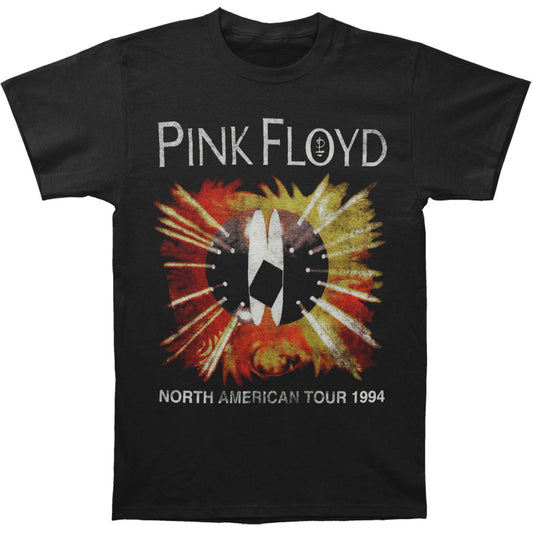 Pink Floyd North American Tour 1994 Slim Fit T-shirt Front